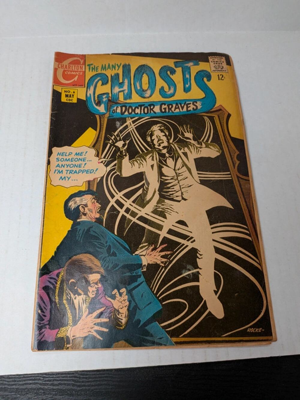 Vintage the many ghosts of doctor graves #6 may comic magazine